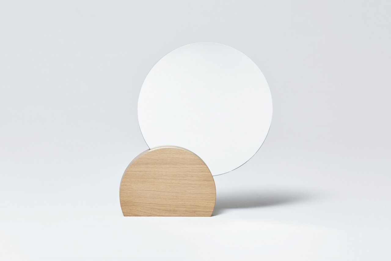 LUNA table mirror