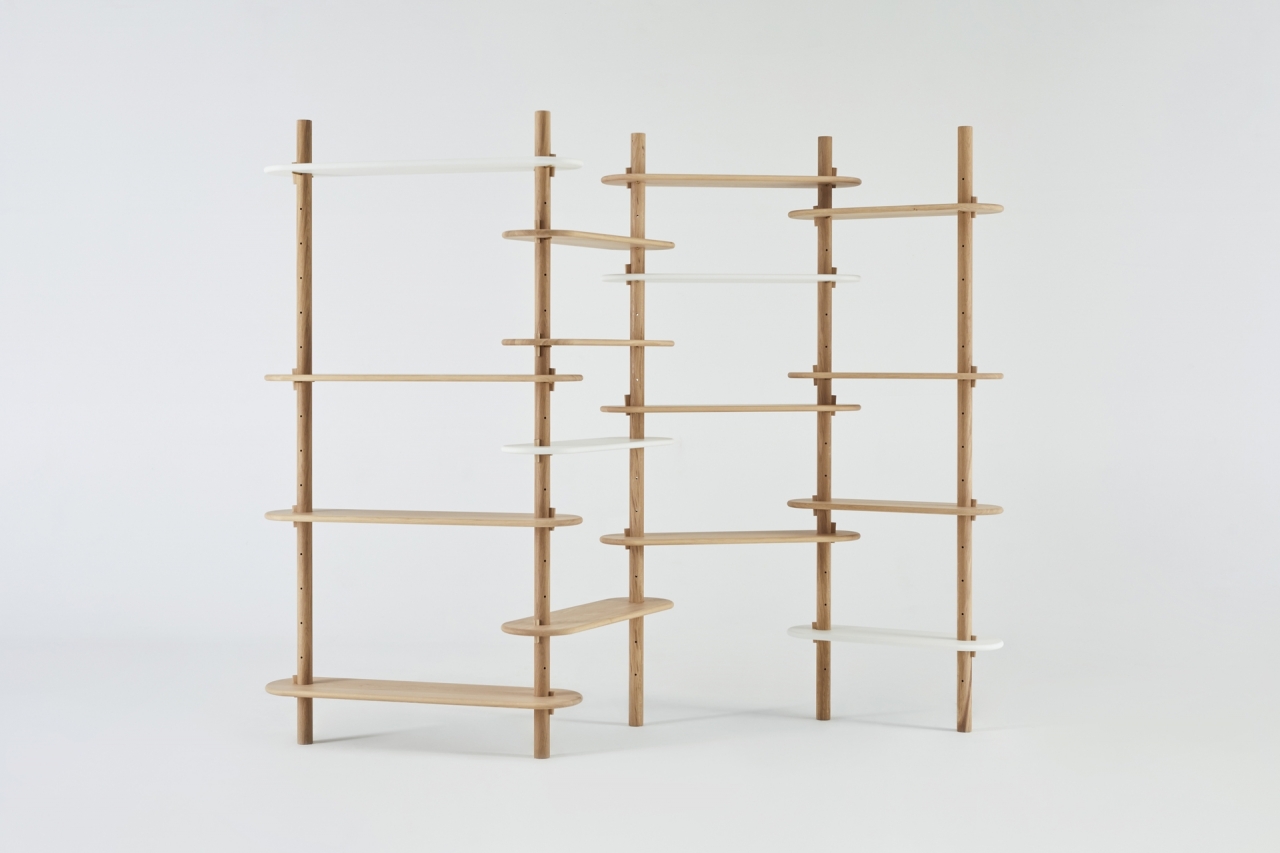 PARAVENT high bookshelf