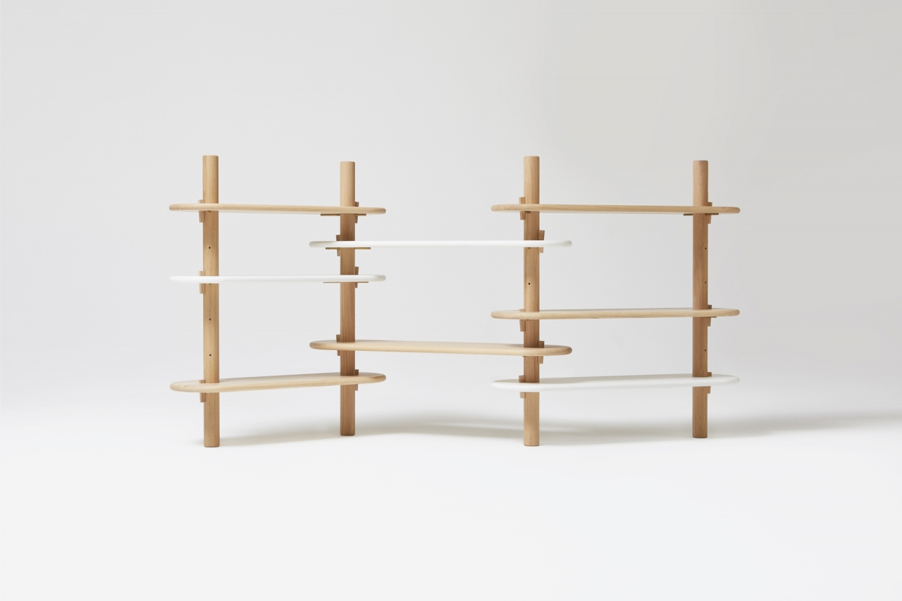 PARAVENT low bookshelf